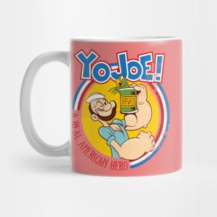 Yo Joe The Sailor Man Mug